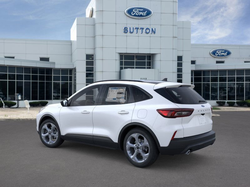 New 2026 Star White Metallic Tri-coat Ford ST-Line image 45