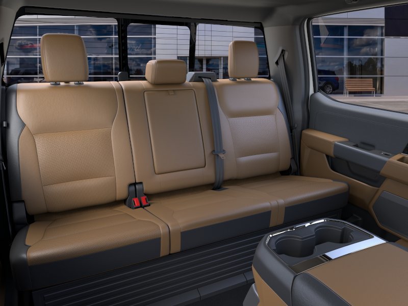 New 2026 Star White Metallic Tri-Coat Ford F-350® Lariat® image 11