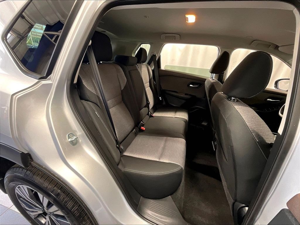 Certified Used 2023 Silver Nissan SV image 16