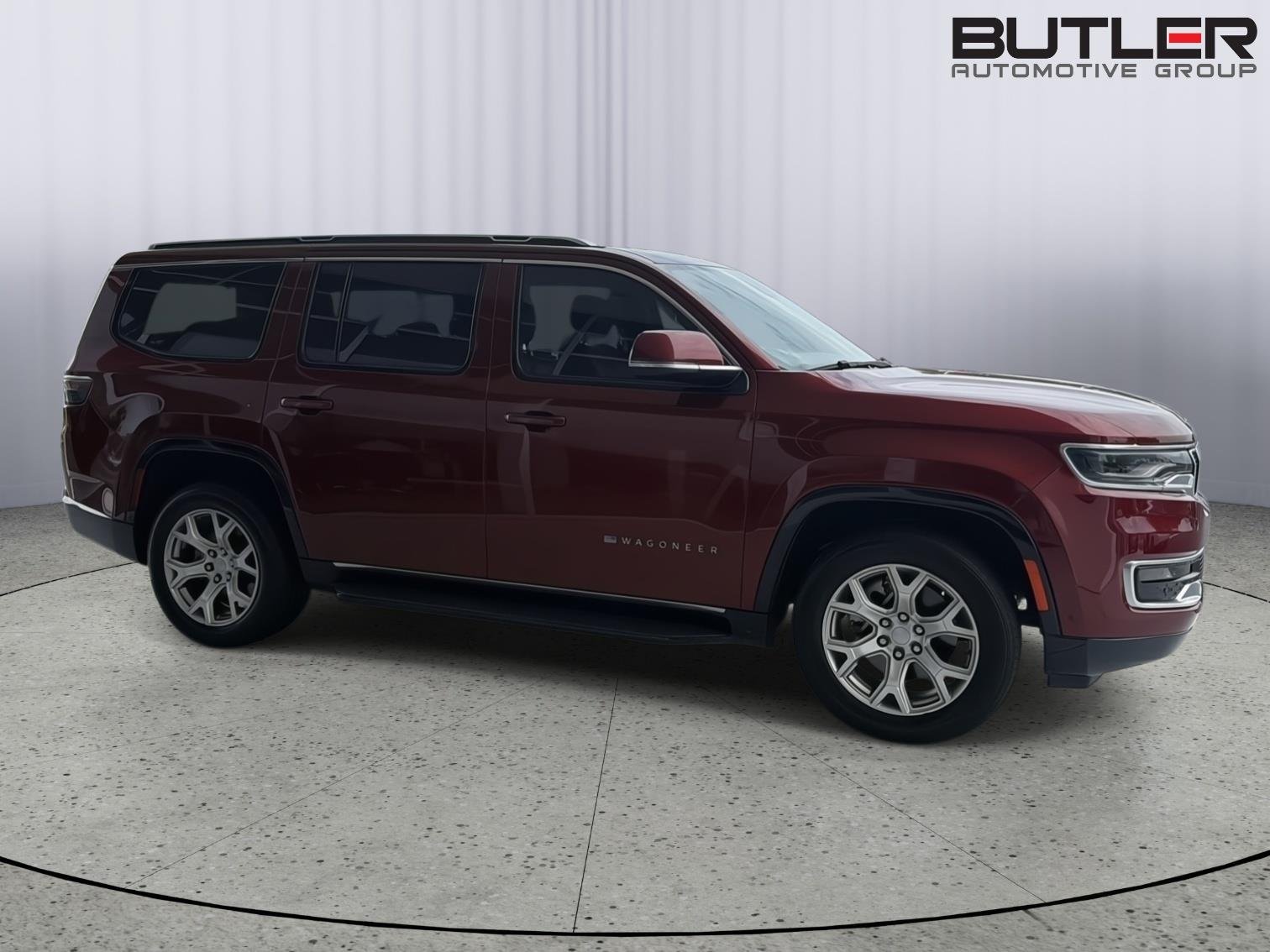 Used 2022 Velvet Red Pearlcoat Jeep Series II image 6