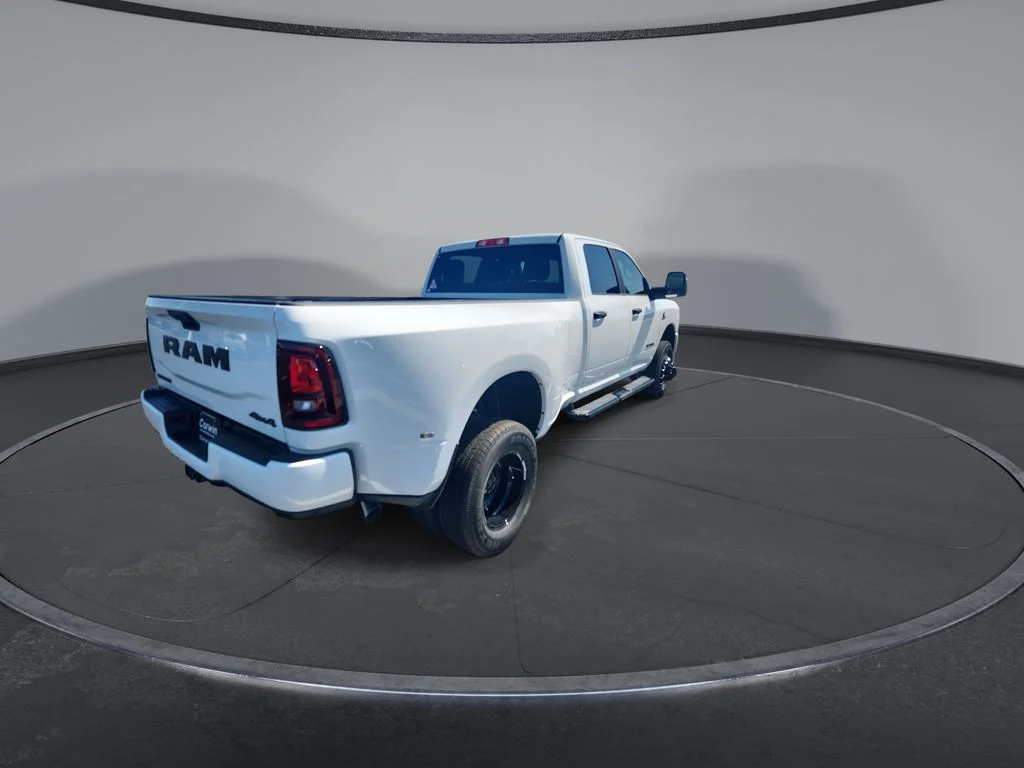 New 2026 Bright White Clearcoat RAM Big Horn image 8