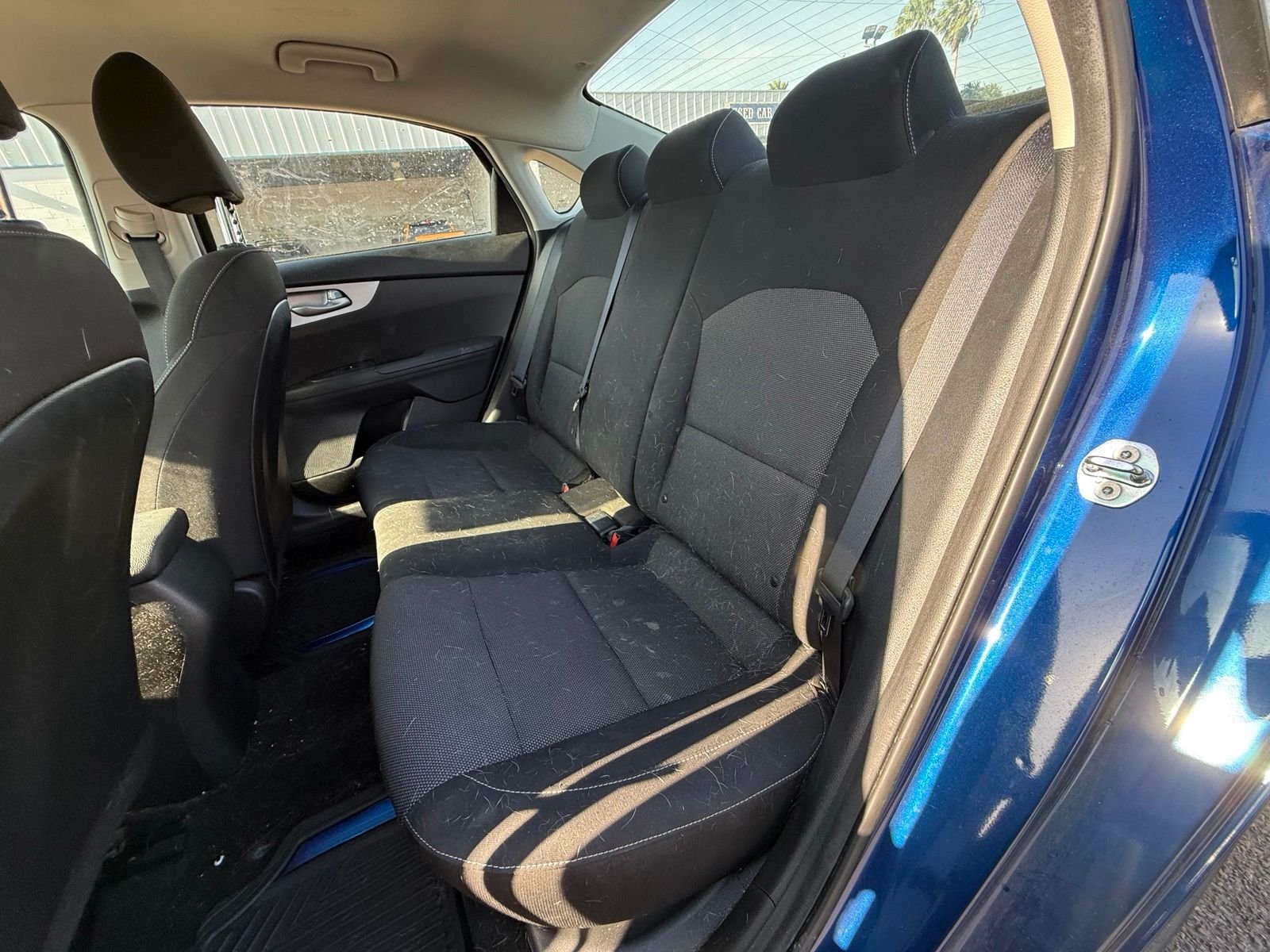 Used 2023 Blue Kia LXS image 13