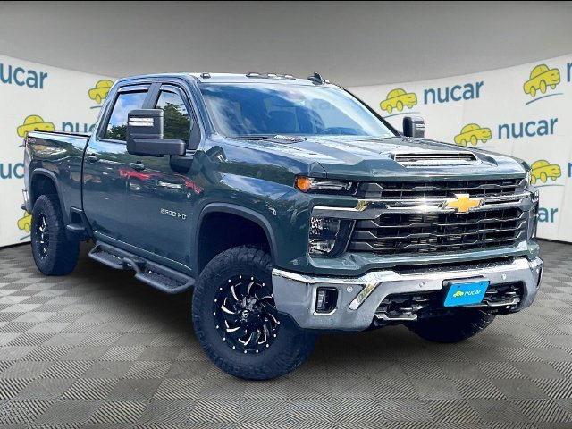 2025 Chevrolet Silverado 2500HD LT