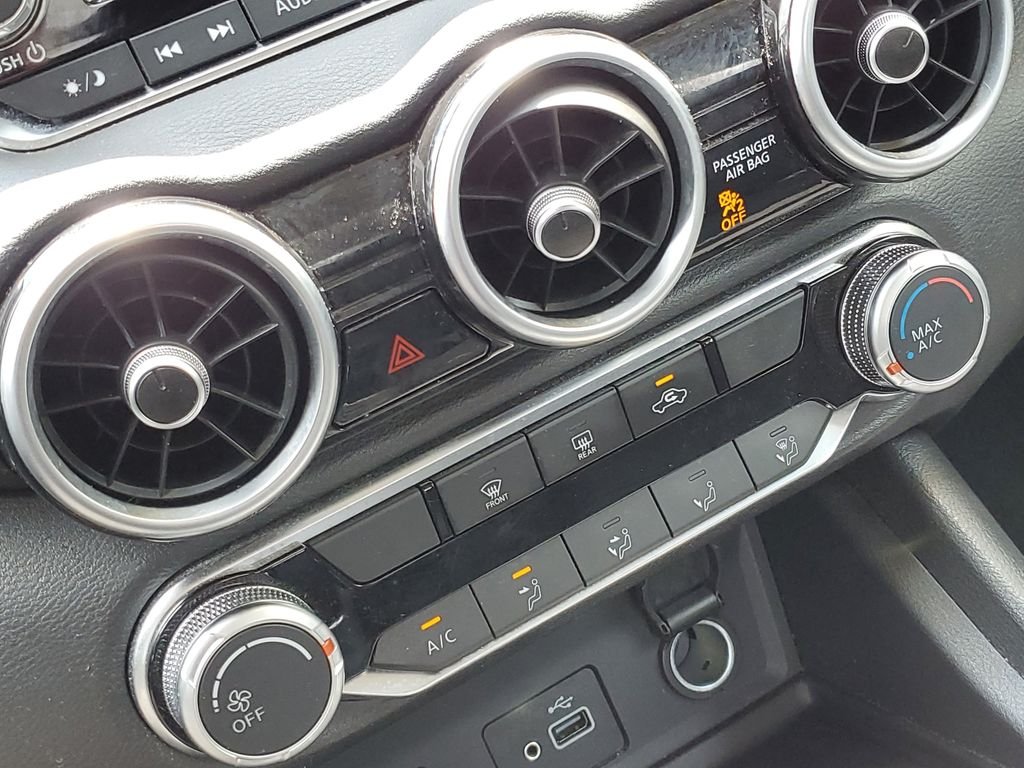 Used 2024 Gun Metallic Nissan S image 13