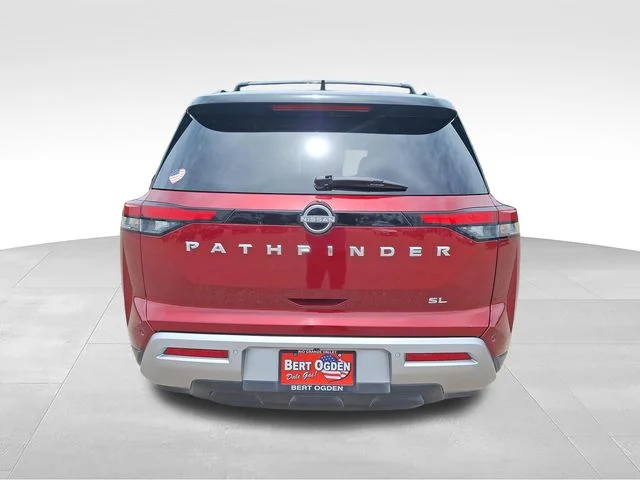 Used 2023 Red Nissan SL image 7