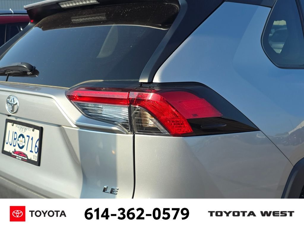 Used 2024 Silver Toyota LE image 9