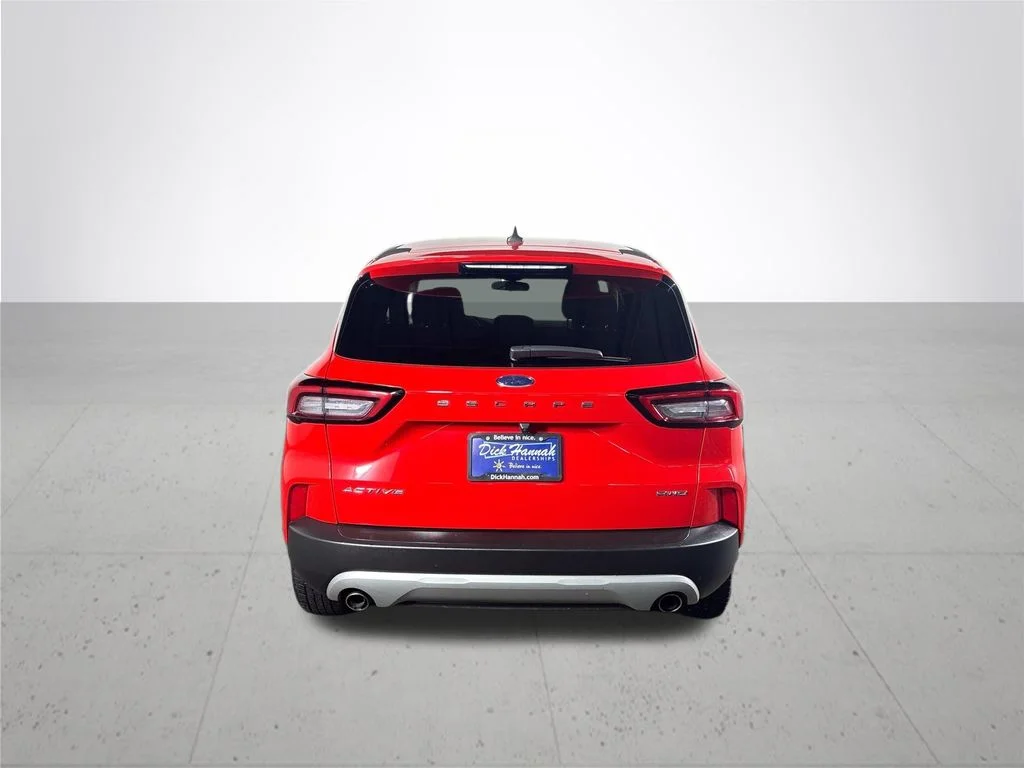 Used 2024 Red Ford Active image 7