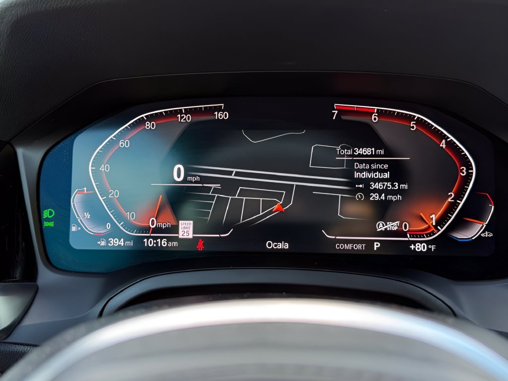 Used 2022 Blue BMW 430i image 10