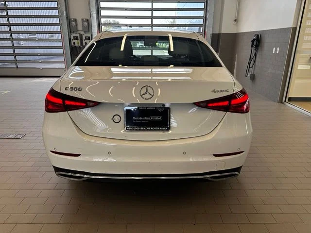 Certified Used 2023 White Mercedes-Benz C 300 image 5