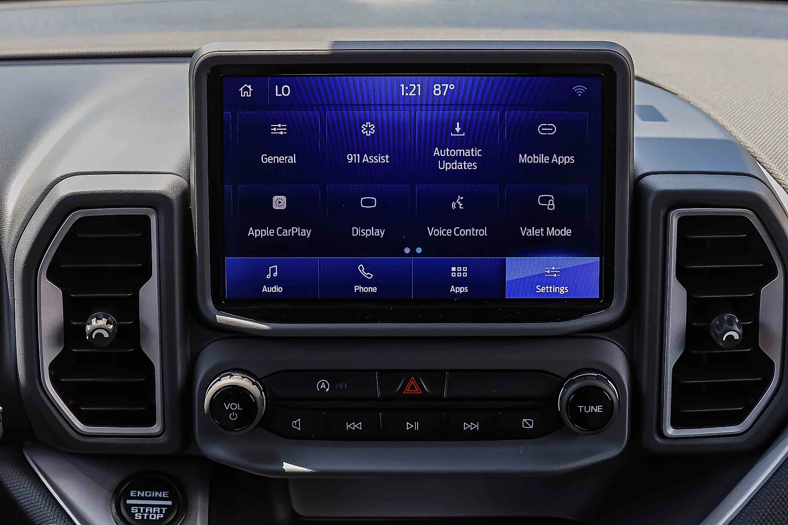 Used 2023 Blue Ford Big Bend image 11
