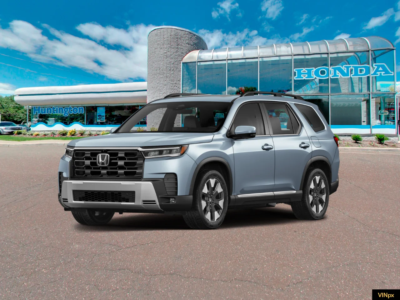 New 2026 Modern Steel Metallic Honda Elite image 1