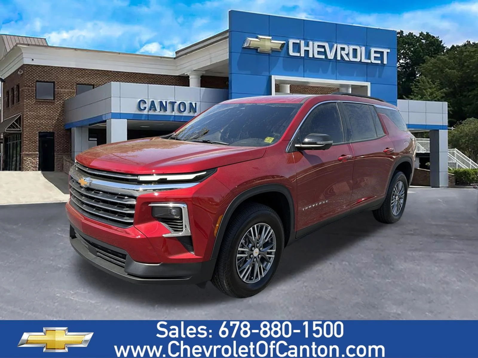 2026 Chevrolet Traverse FWD LT's photo