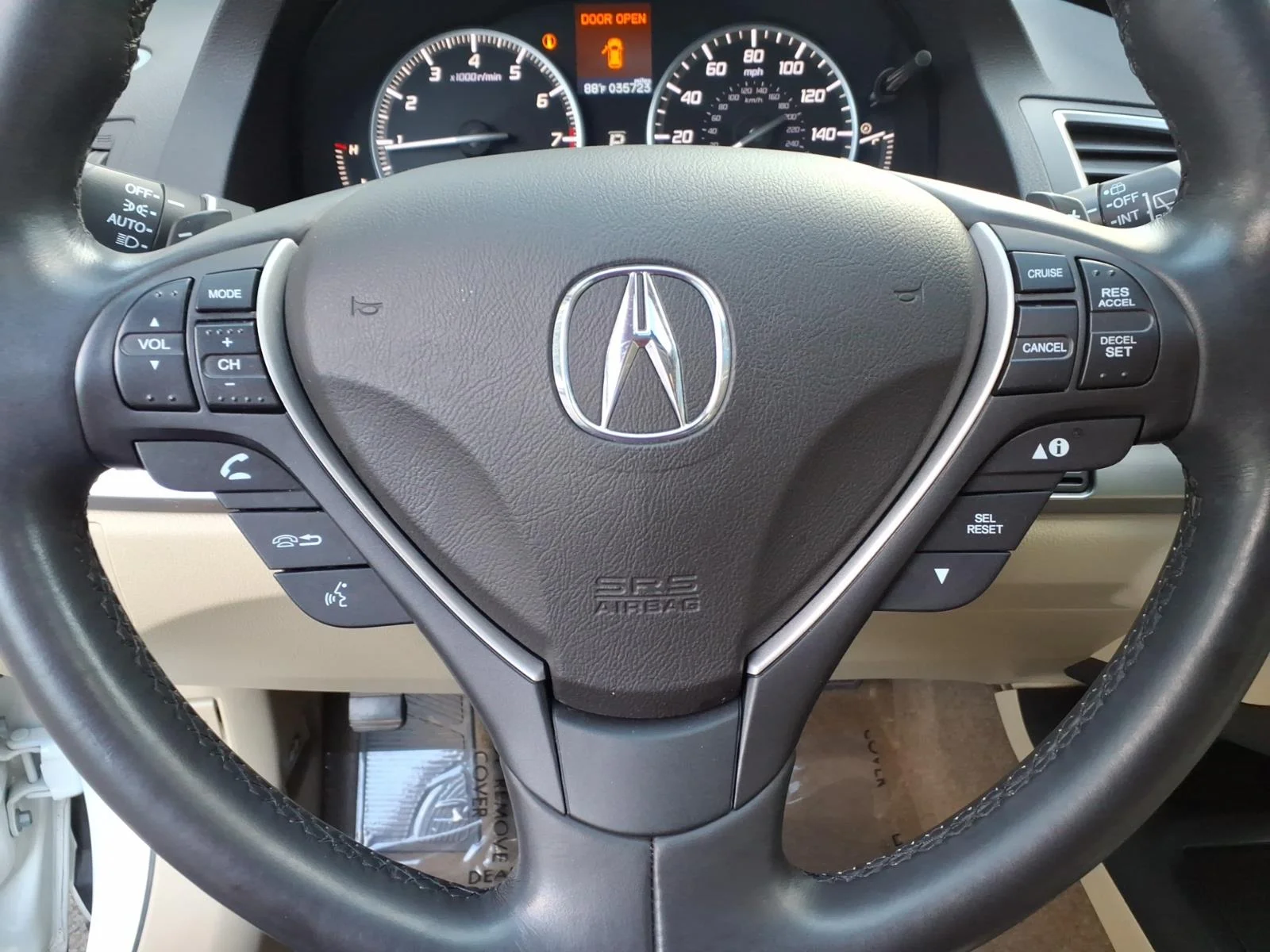 Used 2017 White Diamond Pearl Acura AWD with Technology Package image 22