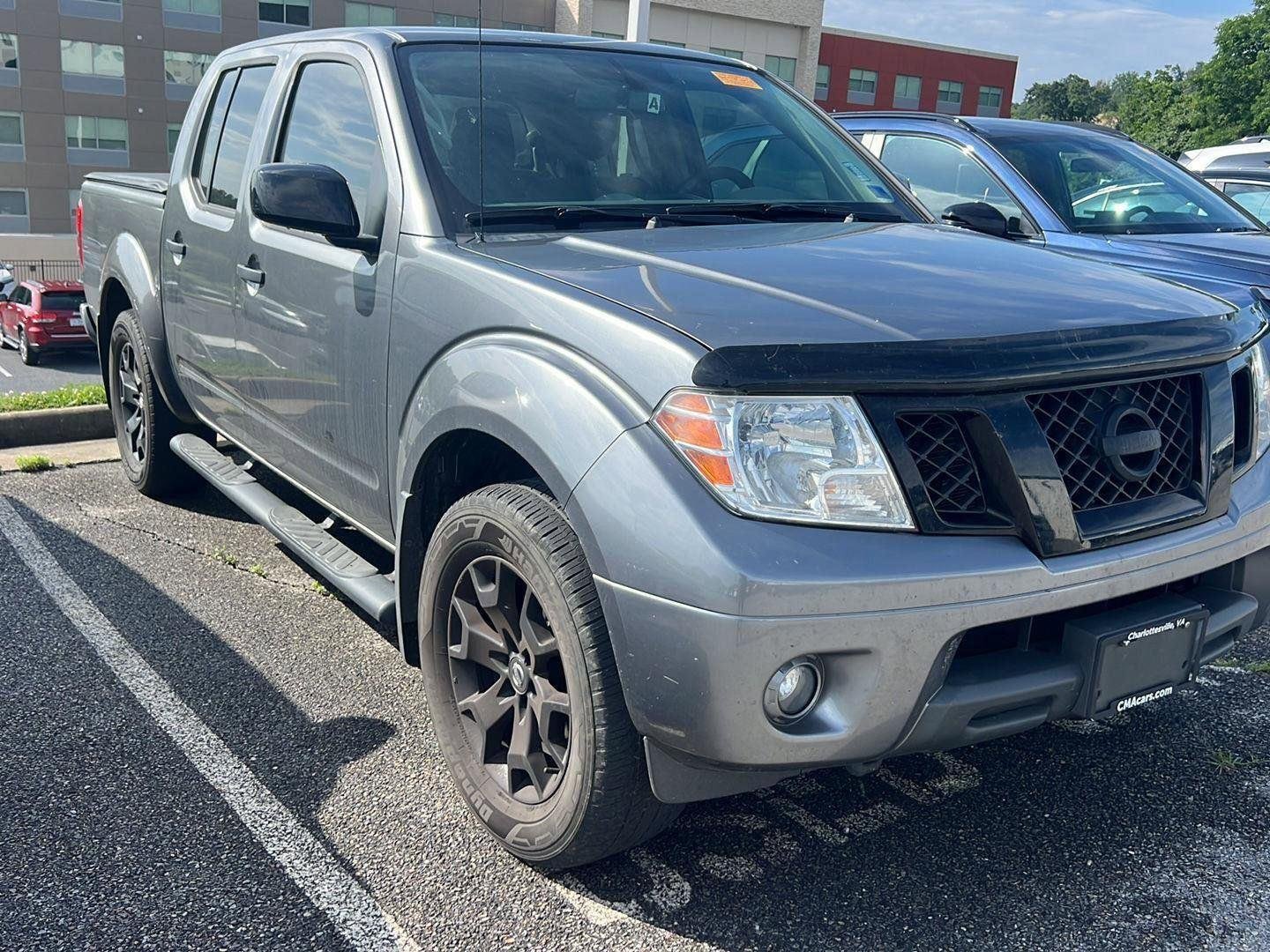 Used 2021 Gun Metallic Nissan SV image 5