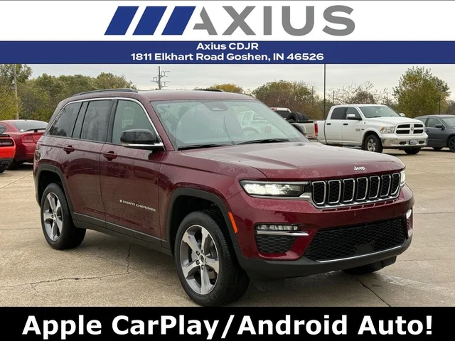 2025 Jeep Grand Cherokee Limited