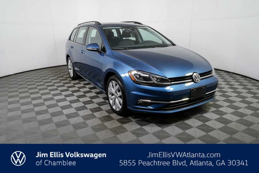 2019 Volkswagen Golf SportWagen SE