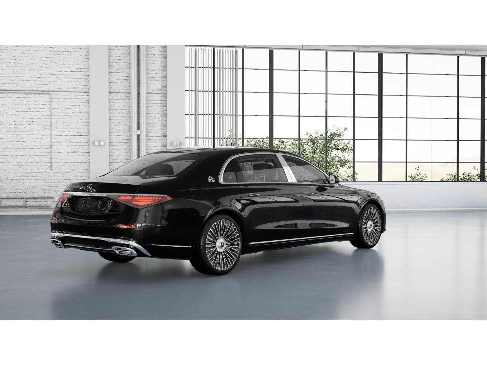 New 2026 Obsidian Black Metallic Mercedes-Benz Maybach S 580 image 21
