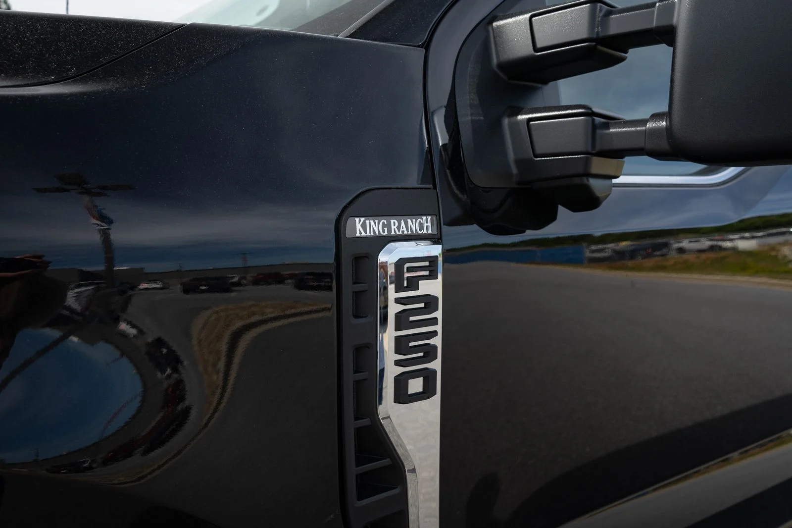 New 2026 Agate Black Metallic Ford F-250® King Ranch® image 12