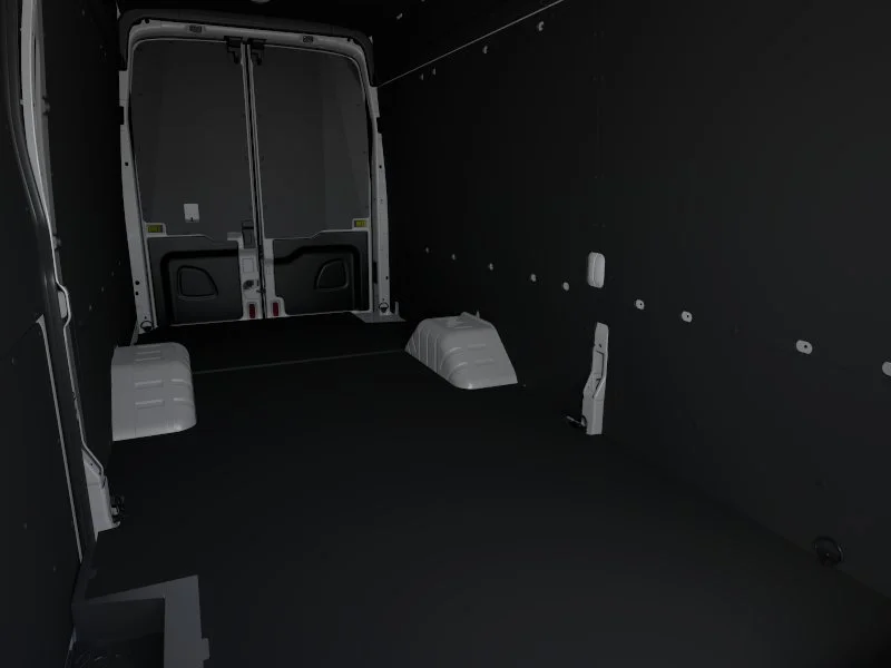 New 2026 Oxford White Ford Cargo Van image 70