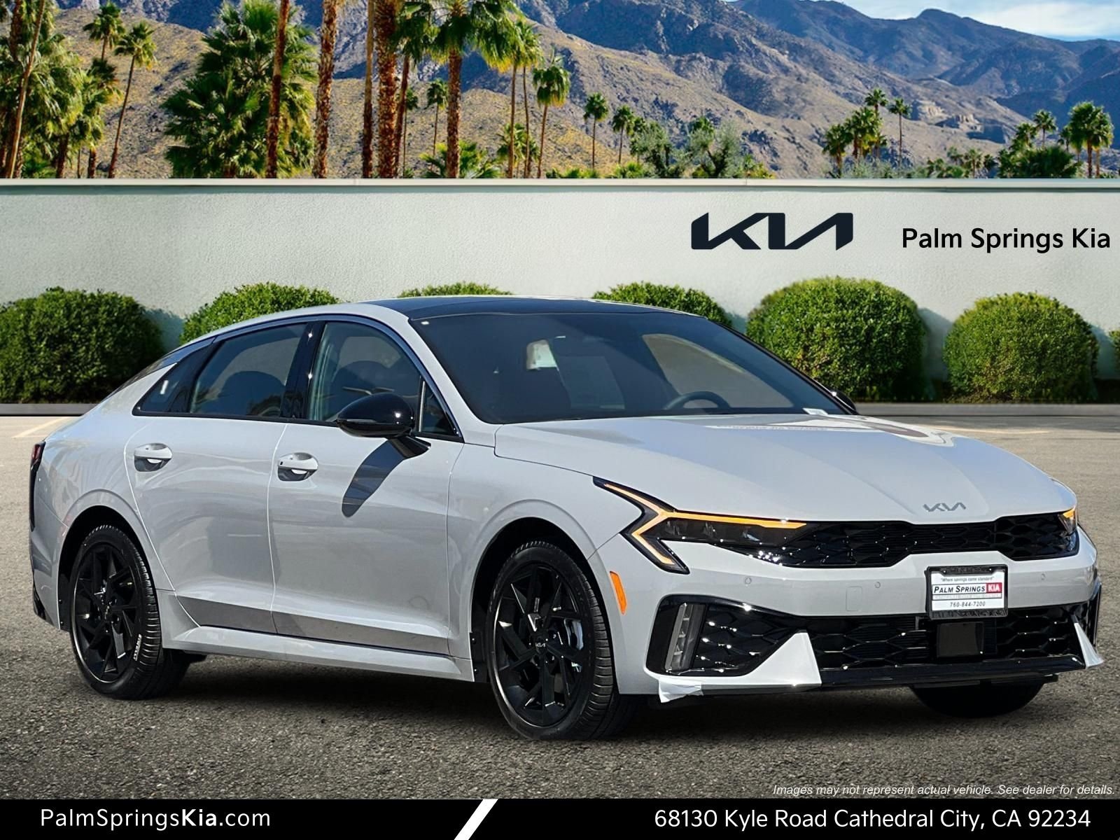 New 2026 Wolf Gray Kia GT-Line FWD image 1