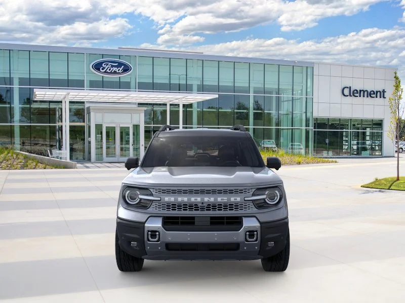 New 2026 Carbonized Gray Metallic Ford Badlands® image 6