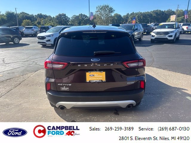 Certified Used 2023 Cinnabar Red Metallic Ford Active image 4