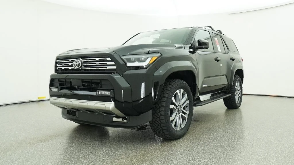 New 2026 Black Toyota Limited i-FORCE MAX image 20