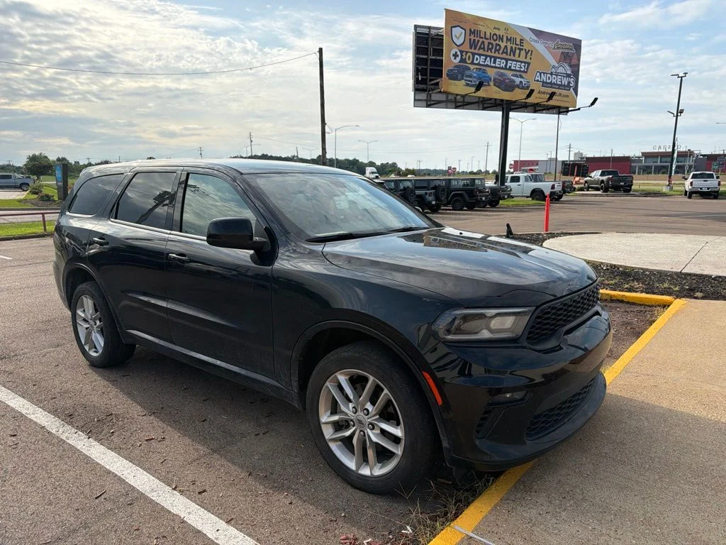 Used 2022 Black Dodge GT image 8