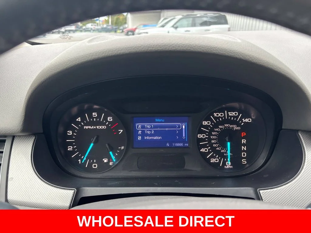 Used 2013 White Ford SEL image 13