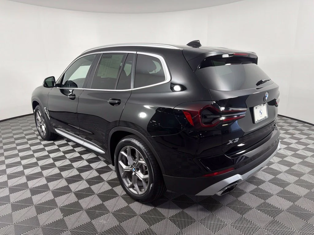 Certified Used 2023 Jet Black BMW xDrive30i image 7