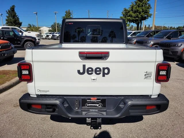 New 2026 Bright White Clear-Coat Exterior Paint Jeep Willys image 13