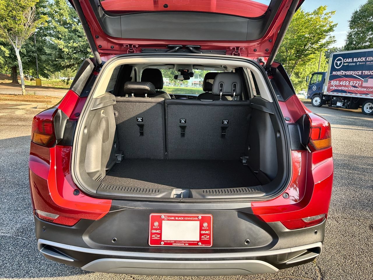 New 2026 Brilliant Red Buick Preferred image 21