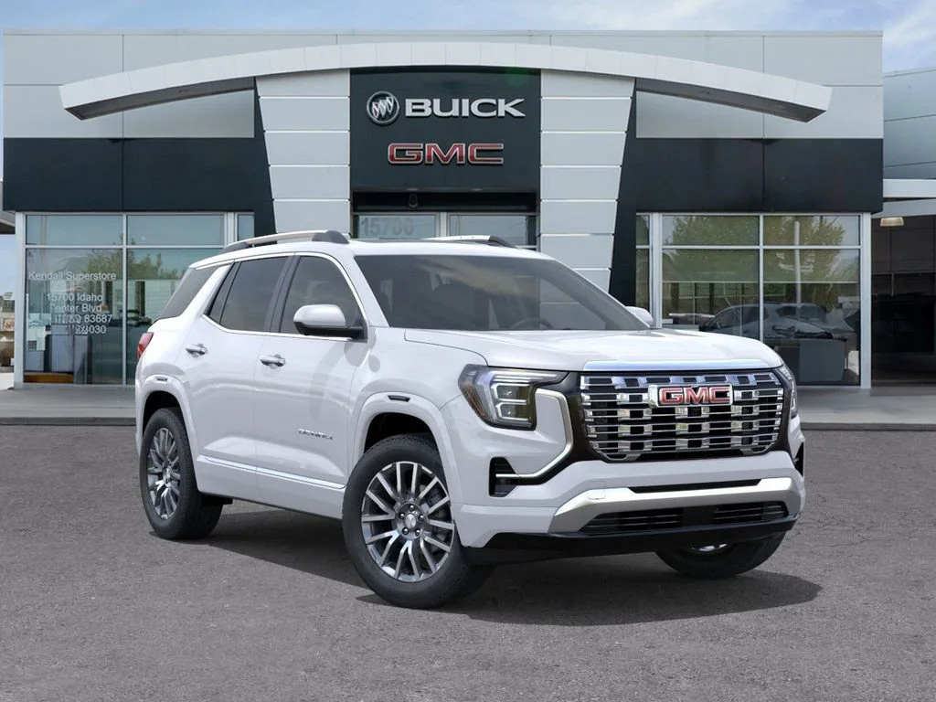 New 2026 Summit White GMC Denali image 7