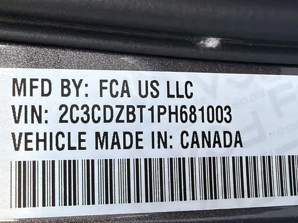 Used 2023 Gray Dodge R/T image 29