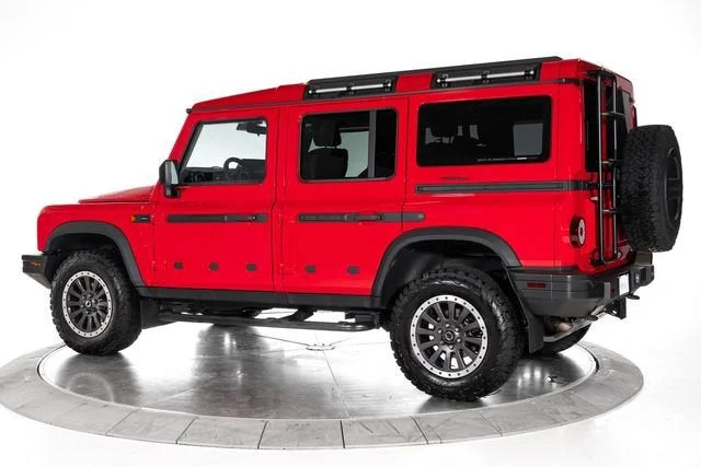 Used 2025 Devil Red INEOS  image 3