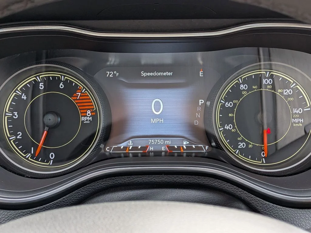 Used 2022 Black Jeep Trailhawk image 16