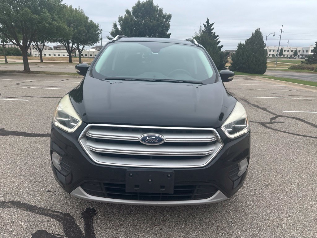 Used 2018 Black Ford Titanium image 2
