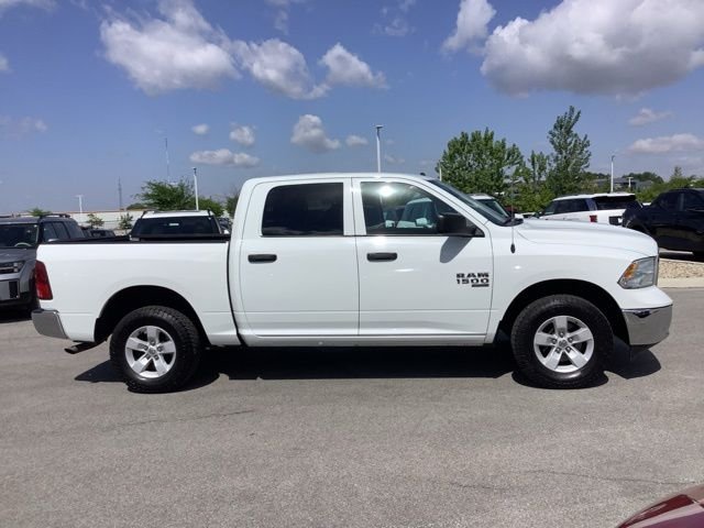 Used 2023 Bright White Clearcoat Ram SLT image 4