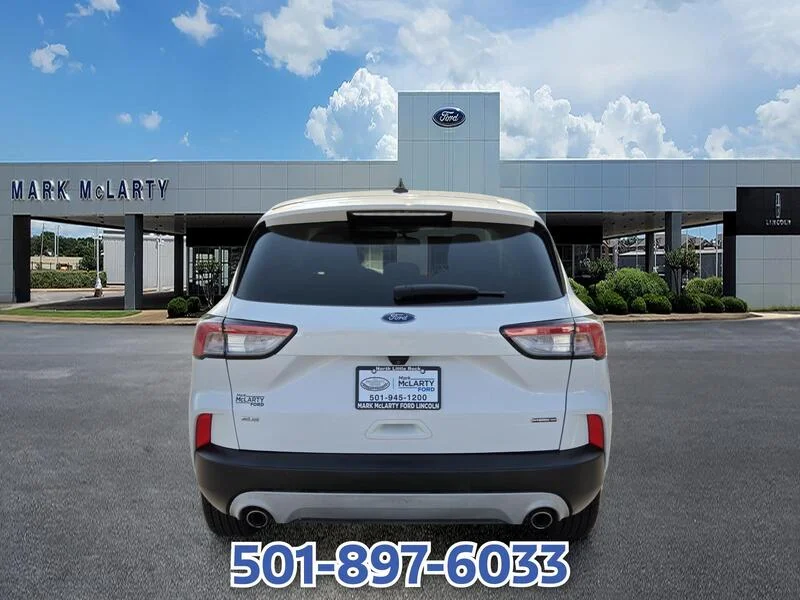 Used 2020 Oxford White FORD SE SPORT HYBRID AWD image 4