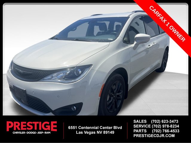 2020 Chrysler Pacifica Launch Edition