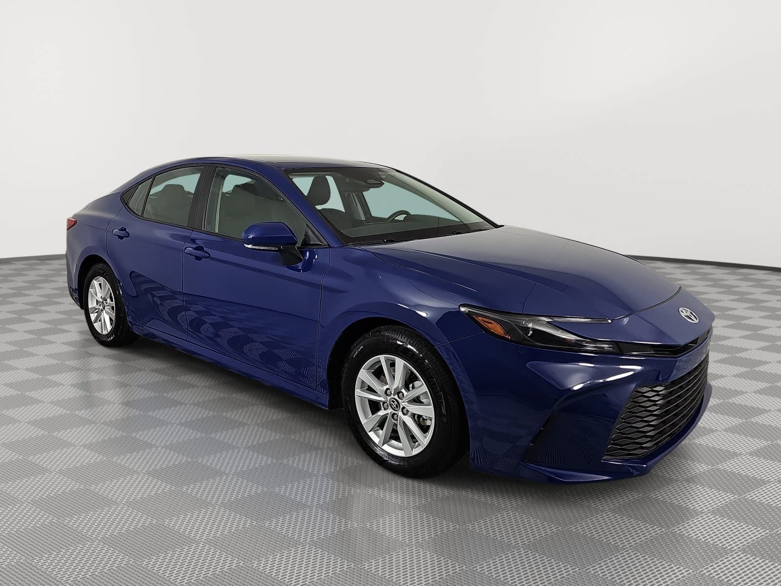 Used 2026 Blue Toyota LE image 2