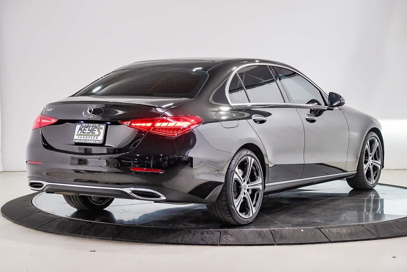 Used 2023 Black Mercedes-Benz C 300 image 4