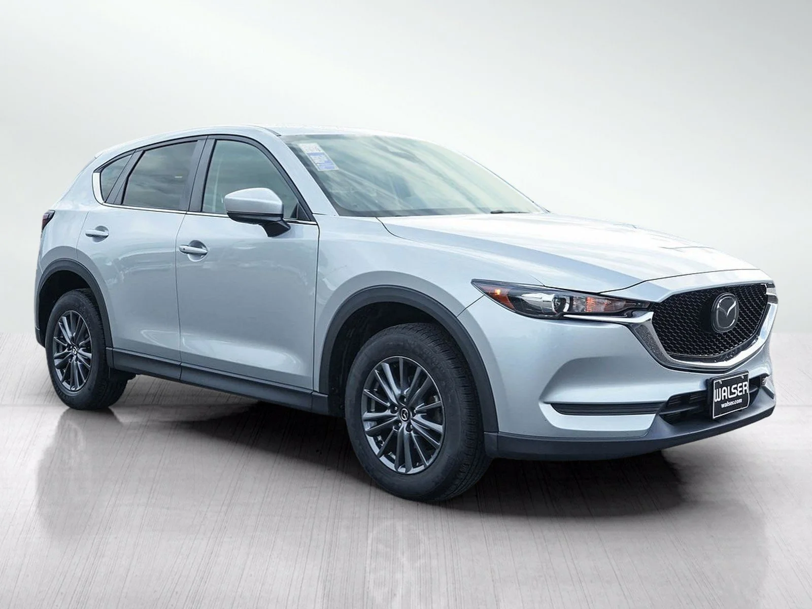 Used 2021 Sonic Silver Metallic Mazda Touring image 7