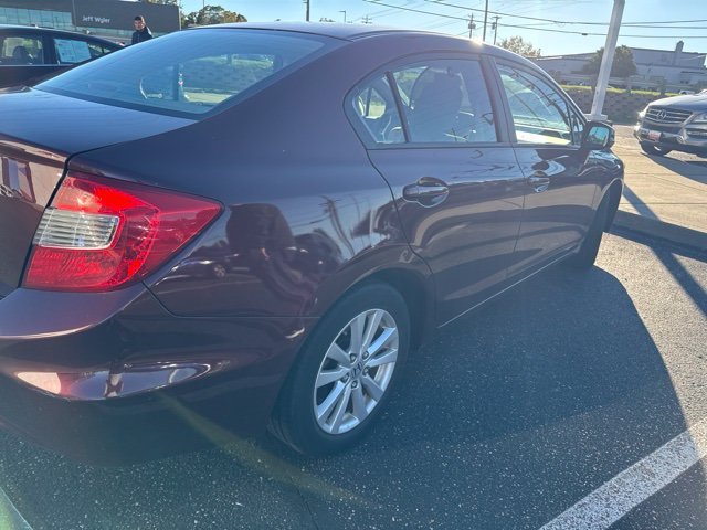 Used 2012 Crimson Pearl Honda EX image 18