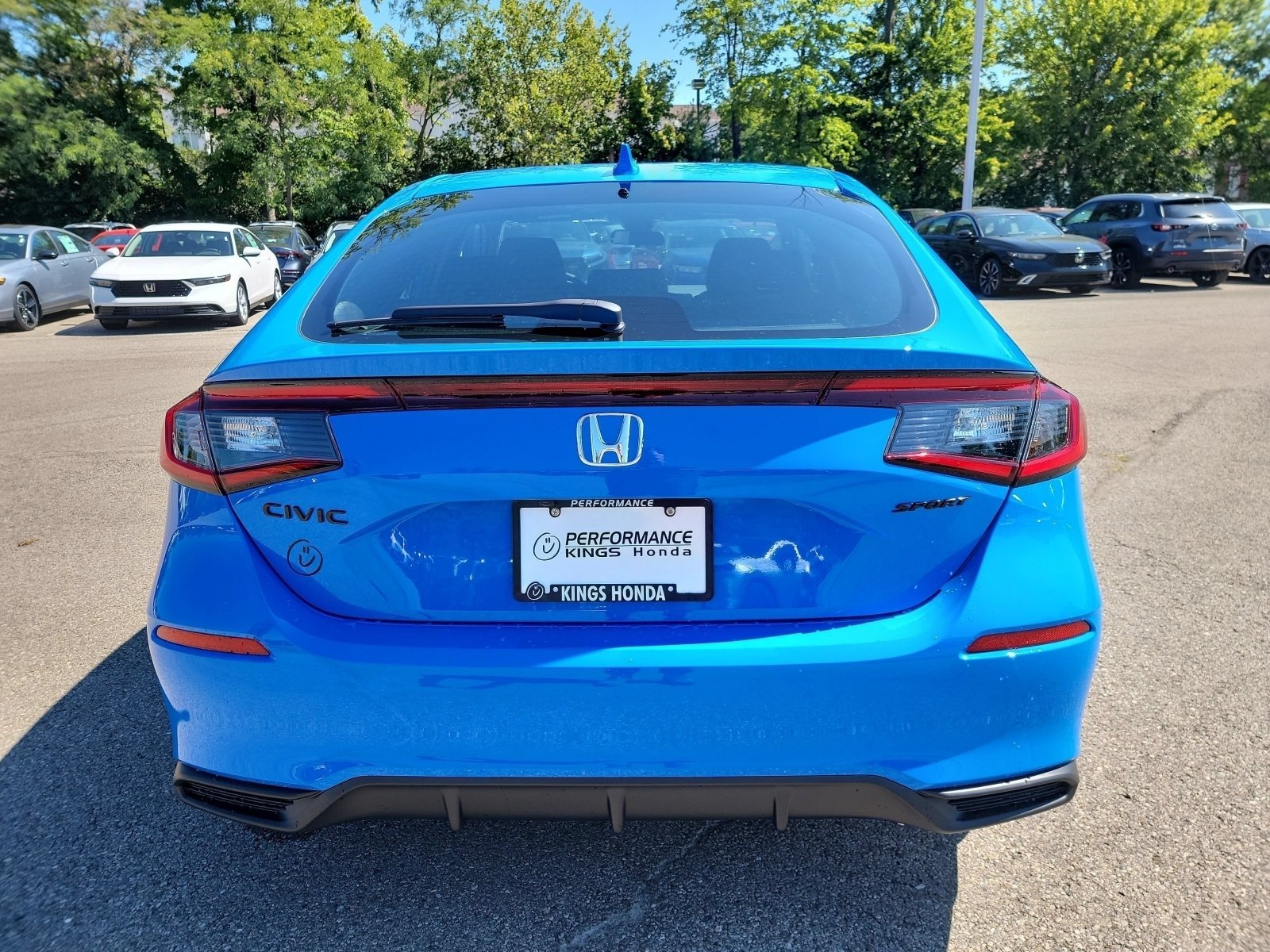 New 2026 Boost Blue Pearl Honda Sport image 24