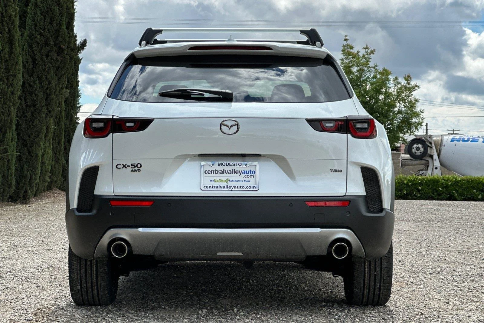 New 2026 Wind Chill Pearl Mazda 2.5 Turbo Premium Plus AWD image 5