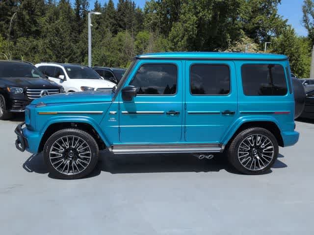 New 2026 MANUFAKTUR hyper blue magno Mercedes-Benz AMG® G 63 SUV image 5