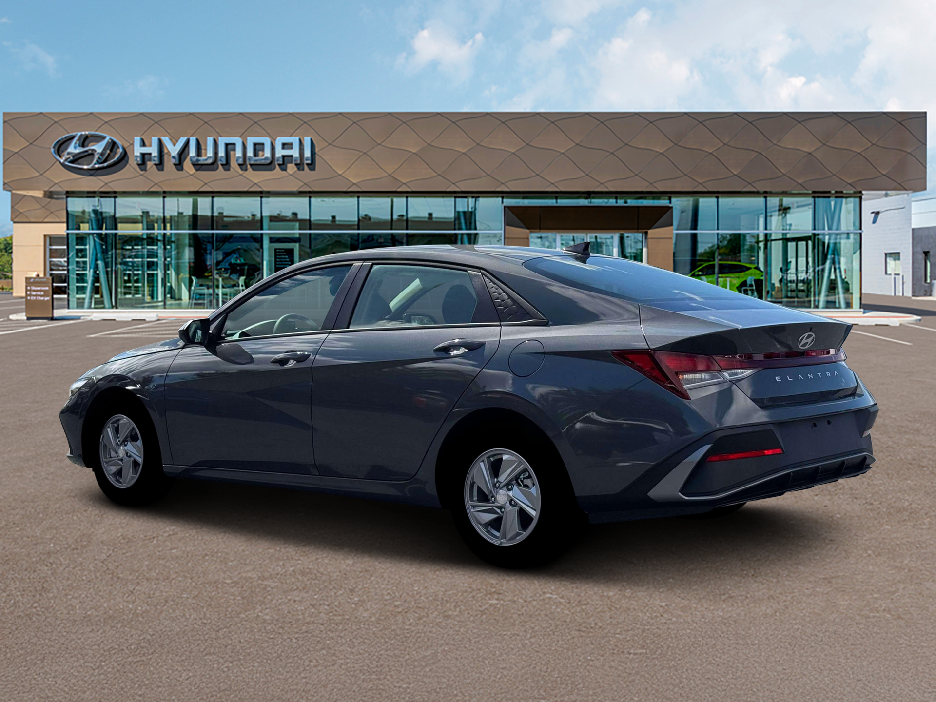 New 2026 Gray Hyundai SE image 4