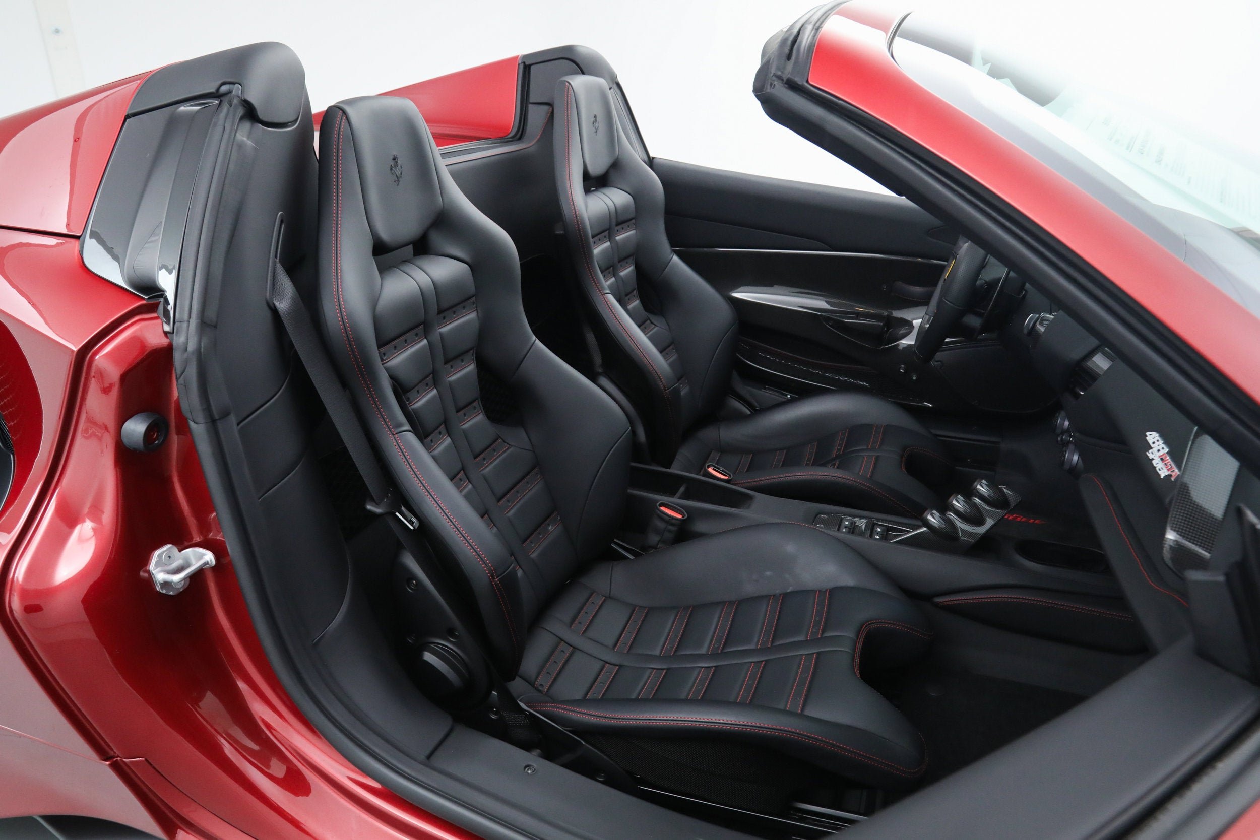 Certified Used 2019 Rosso Fiorano Ferrari  image 22