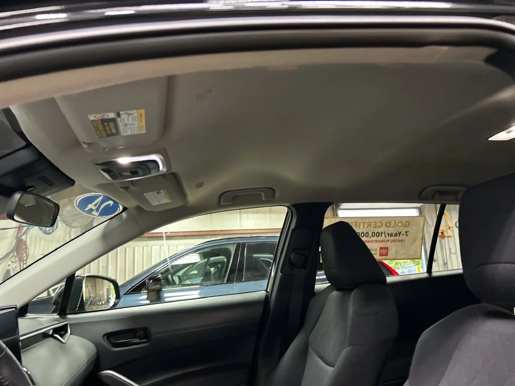 Certified Used 2024 Black Toyota LE image 12